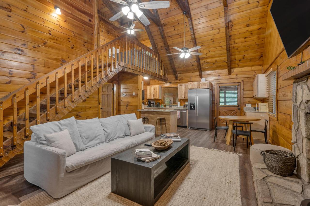 سيفيرفيل The Dudley Cabins By Avantstay المظهر الخارجي الصورة