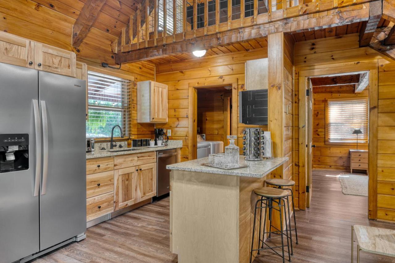 سيفيرفيل The Dudley Cabins By Avantstay المظهر الخارجي الصورة