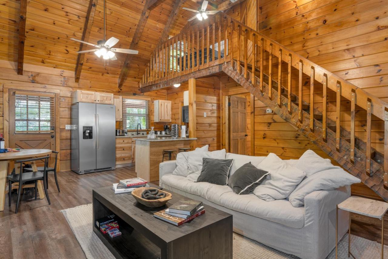 سيفيرفيل The Dudley Cabins By Avantstay المظهر الخارجي الصورة