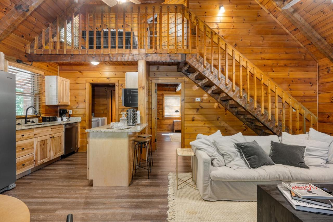 سيفيرفيل The Dudley Cabins By Avantstay المظهر الخارجي الصورة