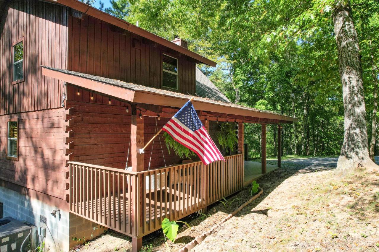 سيفيرفيل The Dudley Cabins By Avantstay المظهر الخارجي الصورة
